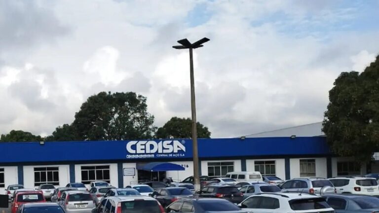 Foto da fachada da empresa CEDISA