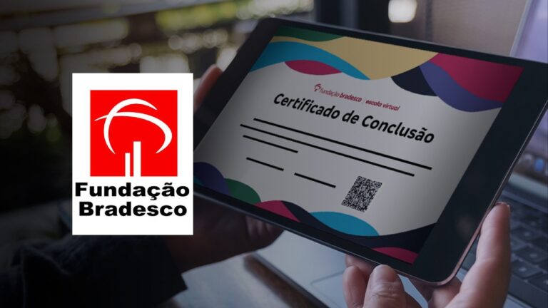 Fundação Bradesco conta com 74 cursos gratuitos